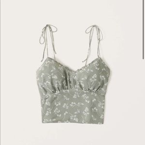 A&F Tie Strap Cami